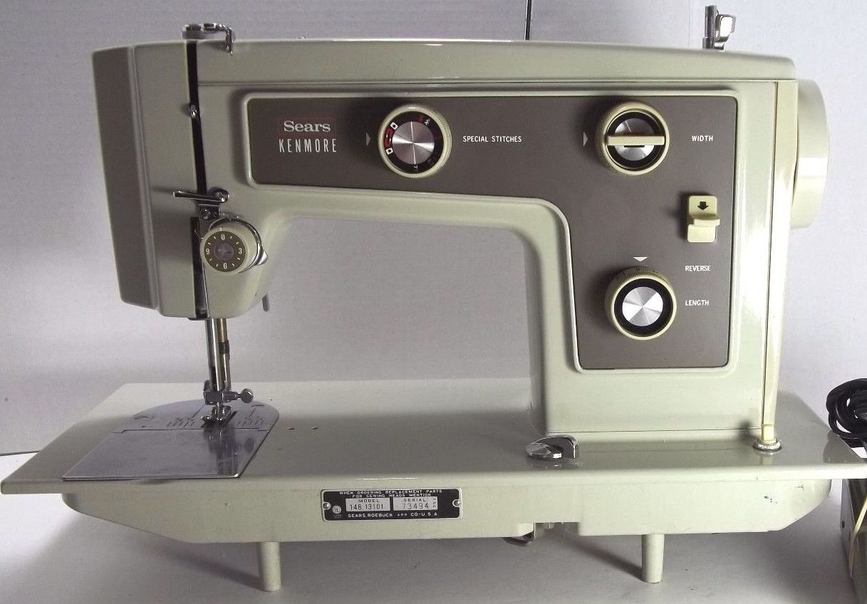 Kenmore Sewing Machine 148.200 