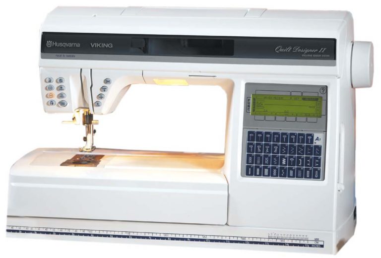 Husqvarna Viking Quilt Designer II instruction user manual