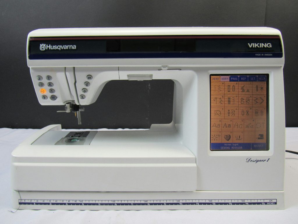 Husqvarna Sewing Machine Designer 1