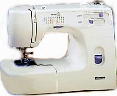 Kenmore Sewing Machine Model 15516 With Original Box #148356
