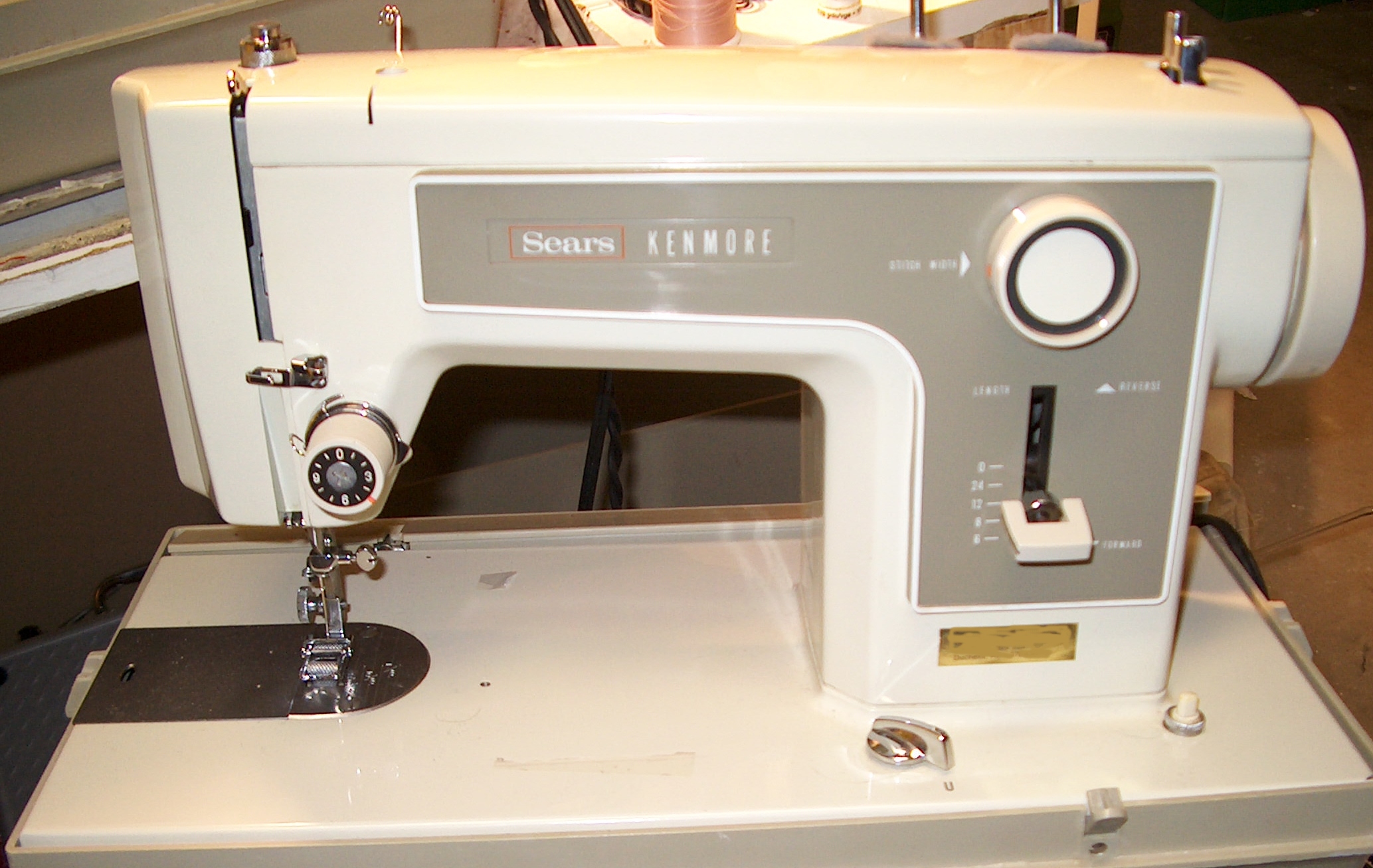 Kenmore Model 1251 Instruction Manual  Sewing machine instruction manuals,  Sewing machine instructions, Sewing machine